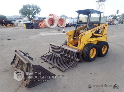 mustang 440 skid steer specifications|mustang 440 skid steer value.